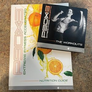 P90X3 Extreme Fitness Accelerated DVDs and book